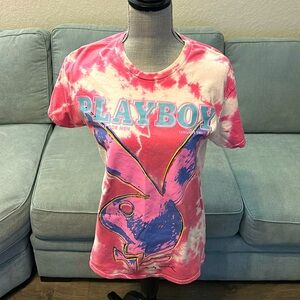 Women’s Tie Dye Playboy Tee